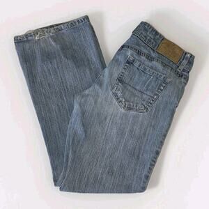 Vintage Y2K 2006 American Eagle AE Artist Bootcut Jeans Size 10